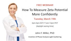 Measure zeta potential more confidently