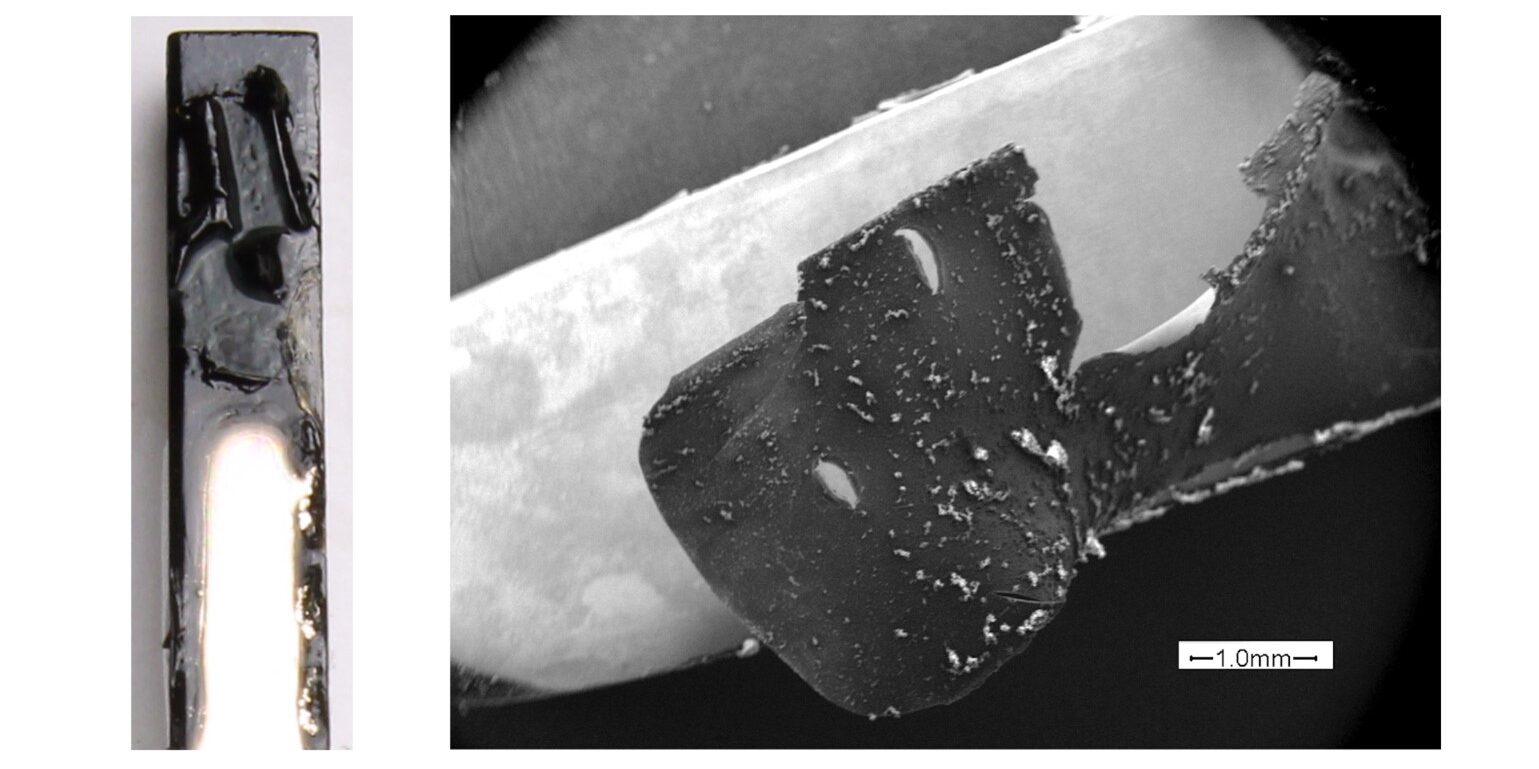 Electrode degradation during zeta potential measurement under high salt/high conductivity conditions